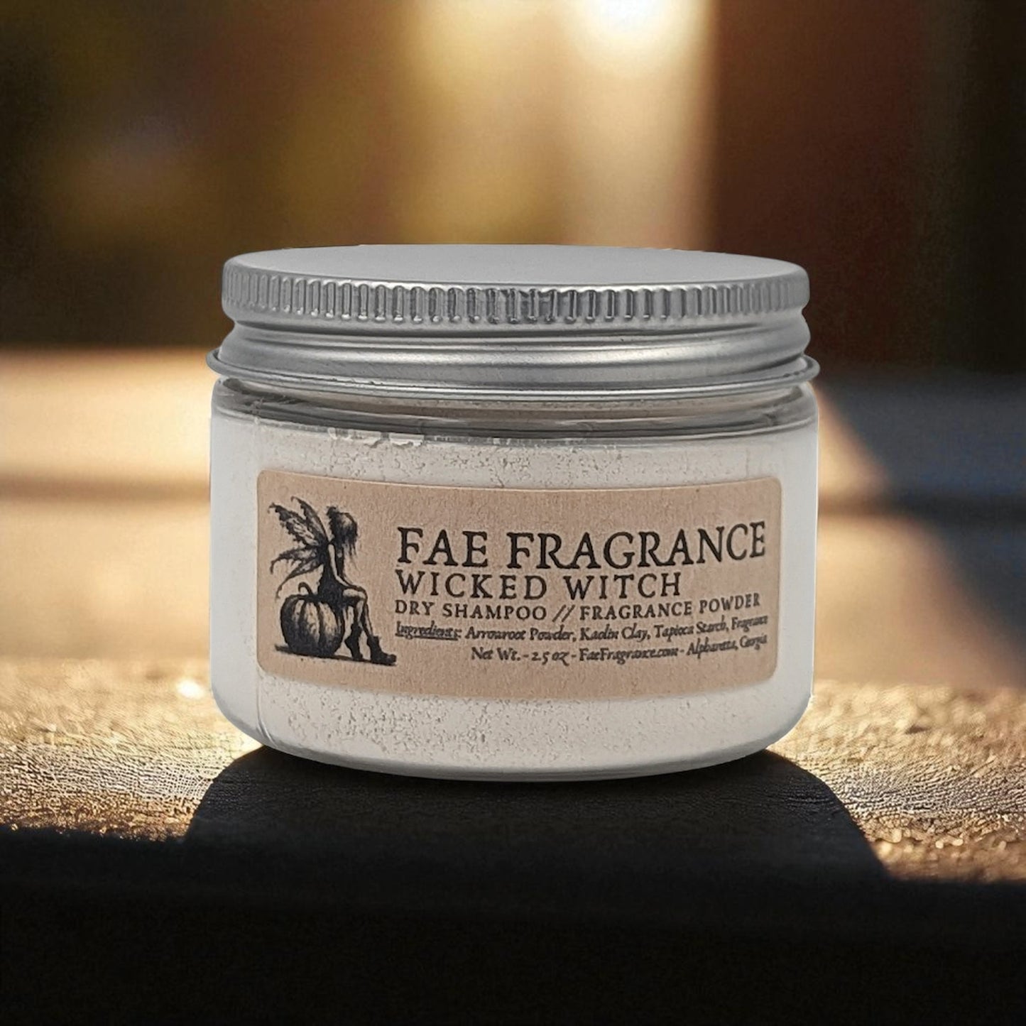 Dry Shampoo // Fragrance Powder