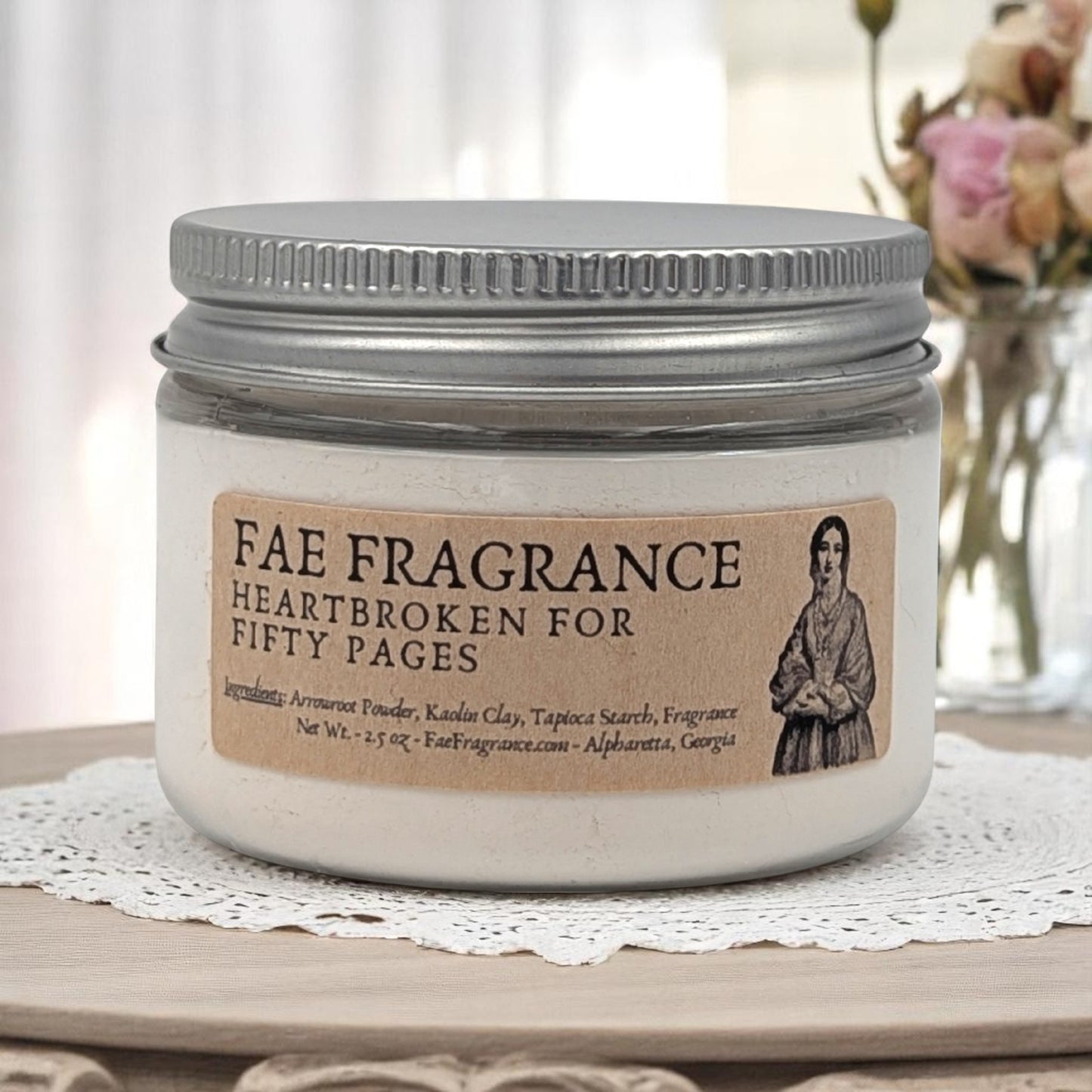 Dry Shampoo // Fragrance Powder