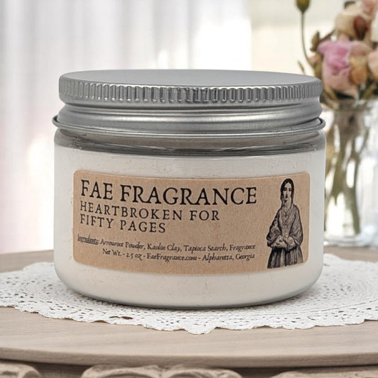 Dry Shampoo // Fragrance Powder