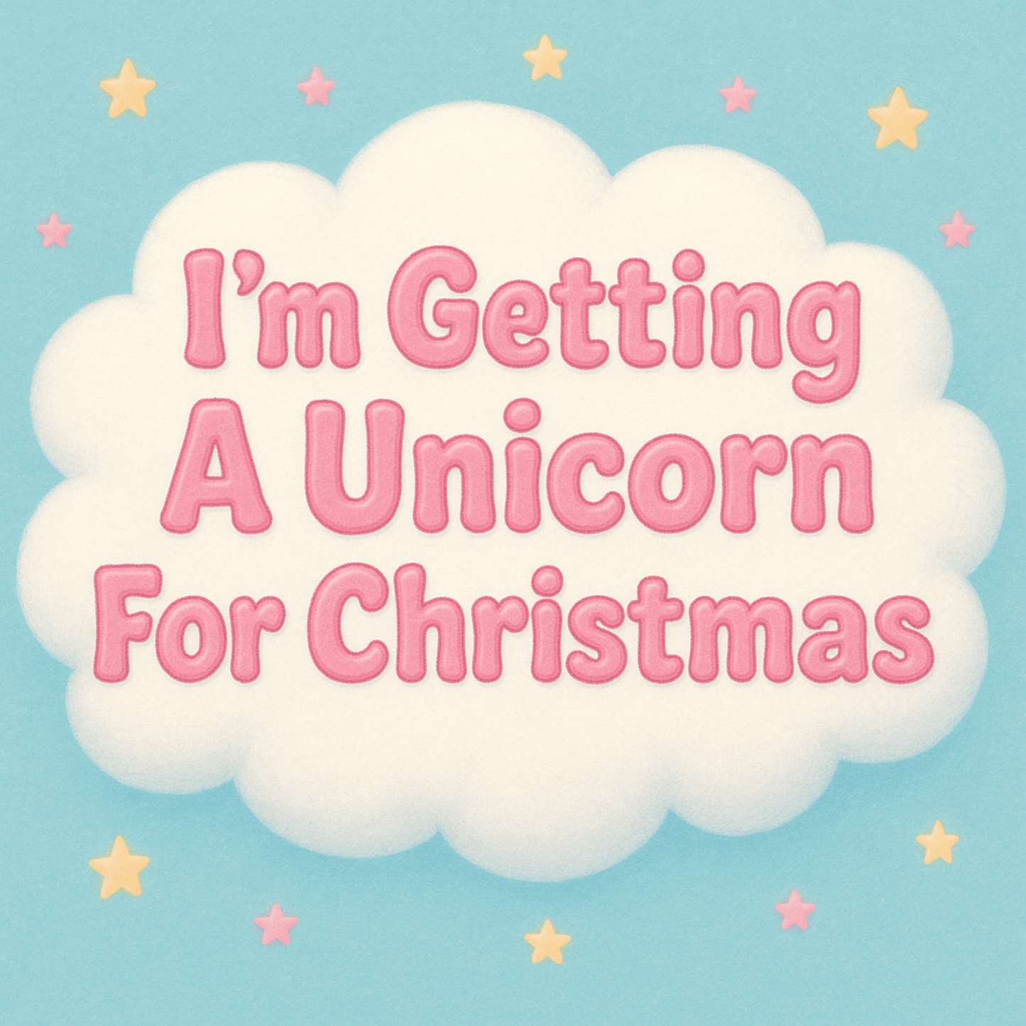 I'm Getting A Unicorn For Christmas EDP