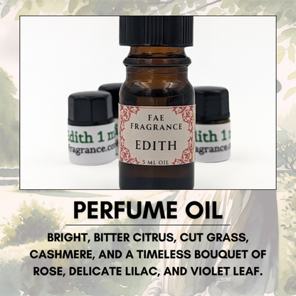 Perfume Oil - Edith