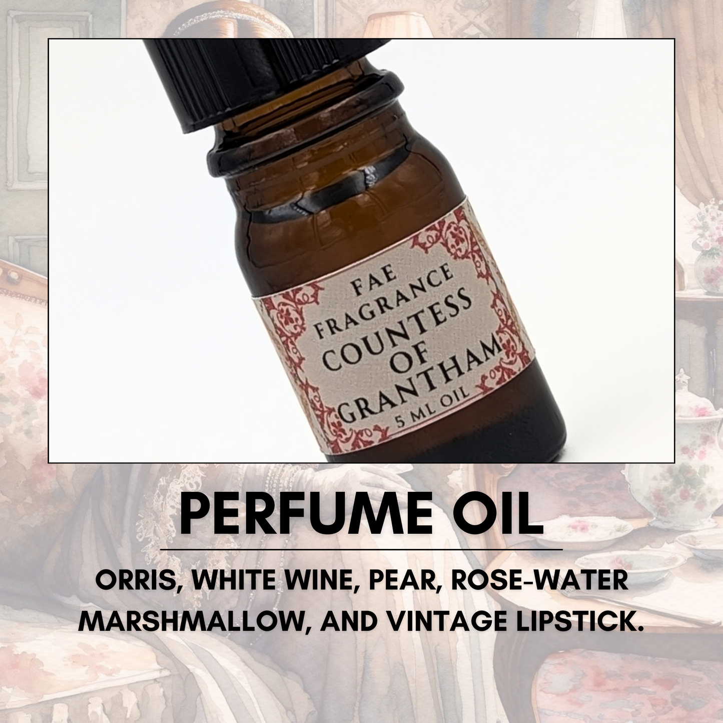 Perfume Oil - Countess of Grantham