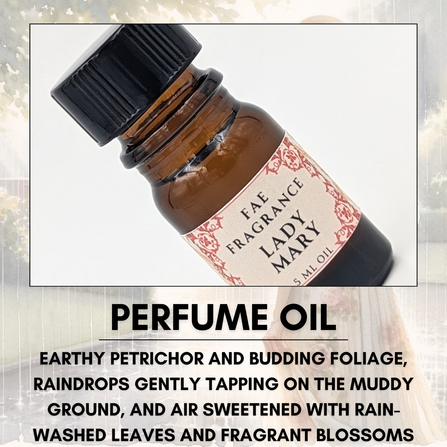 Perfume Oil - Lady Mary