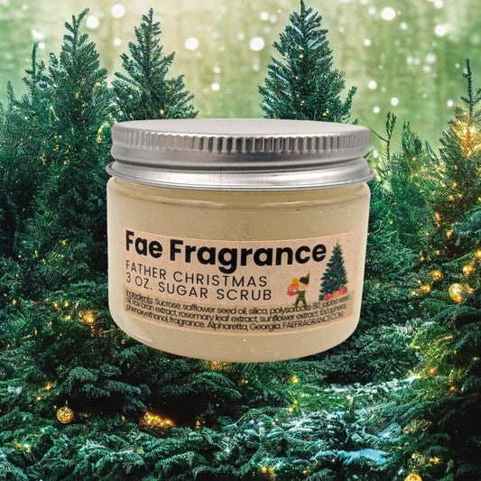 Sugar Scrub - Father Christmas