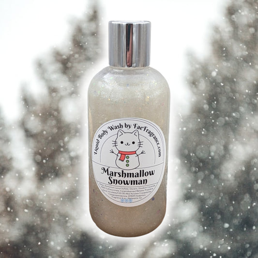 Liquid Body Wash - Marshmallow Snowman