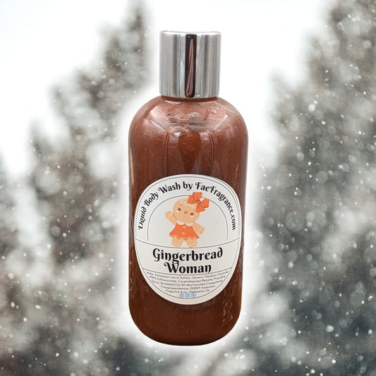 Liquid Body Wash - Gingerbread Woman