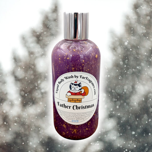 Liquid Body Wash - Father Christmas