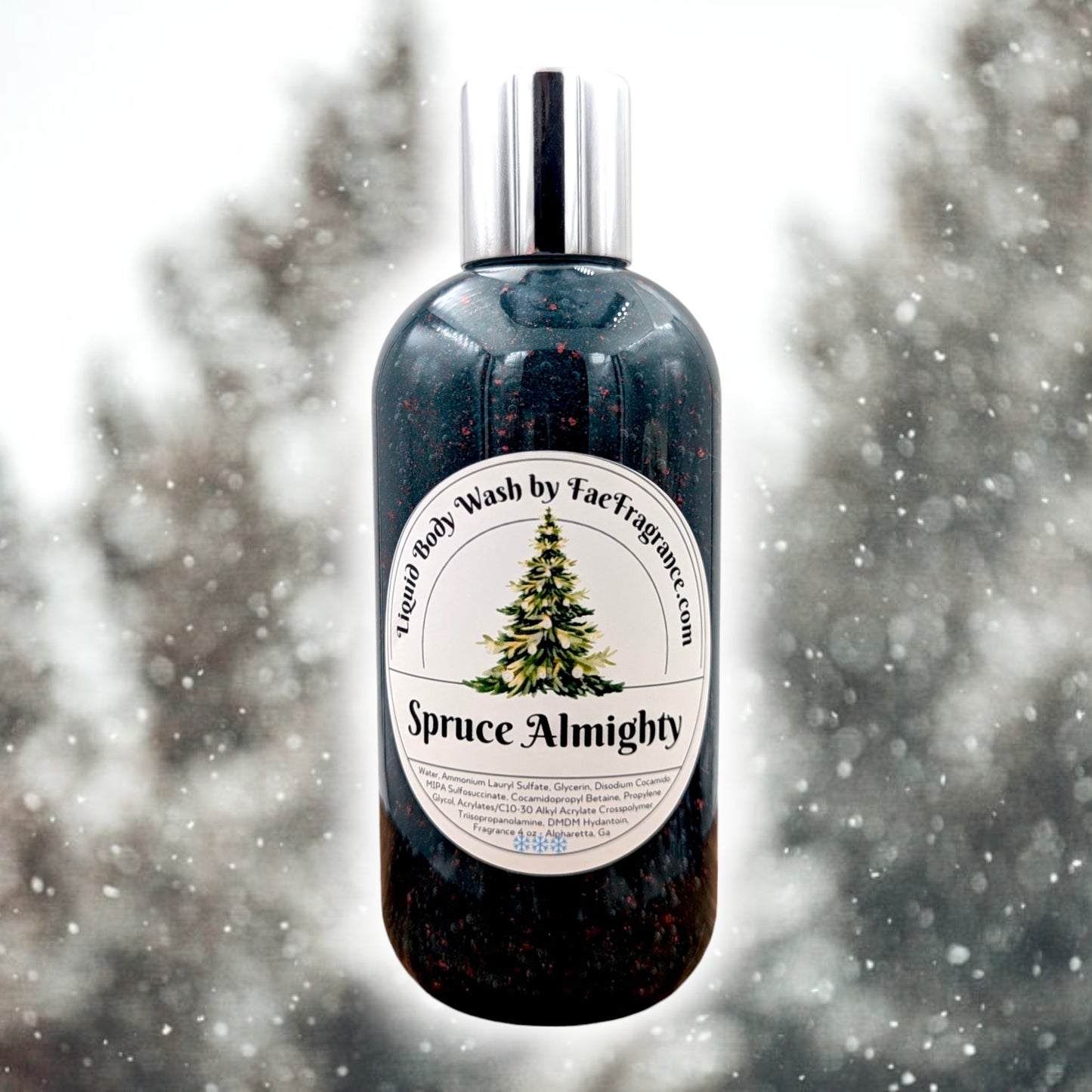 Liquid Body Wash - Spruce Almighty