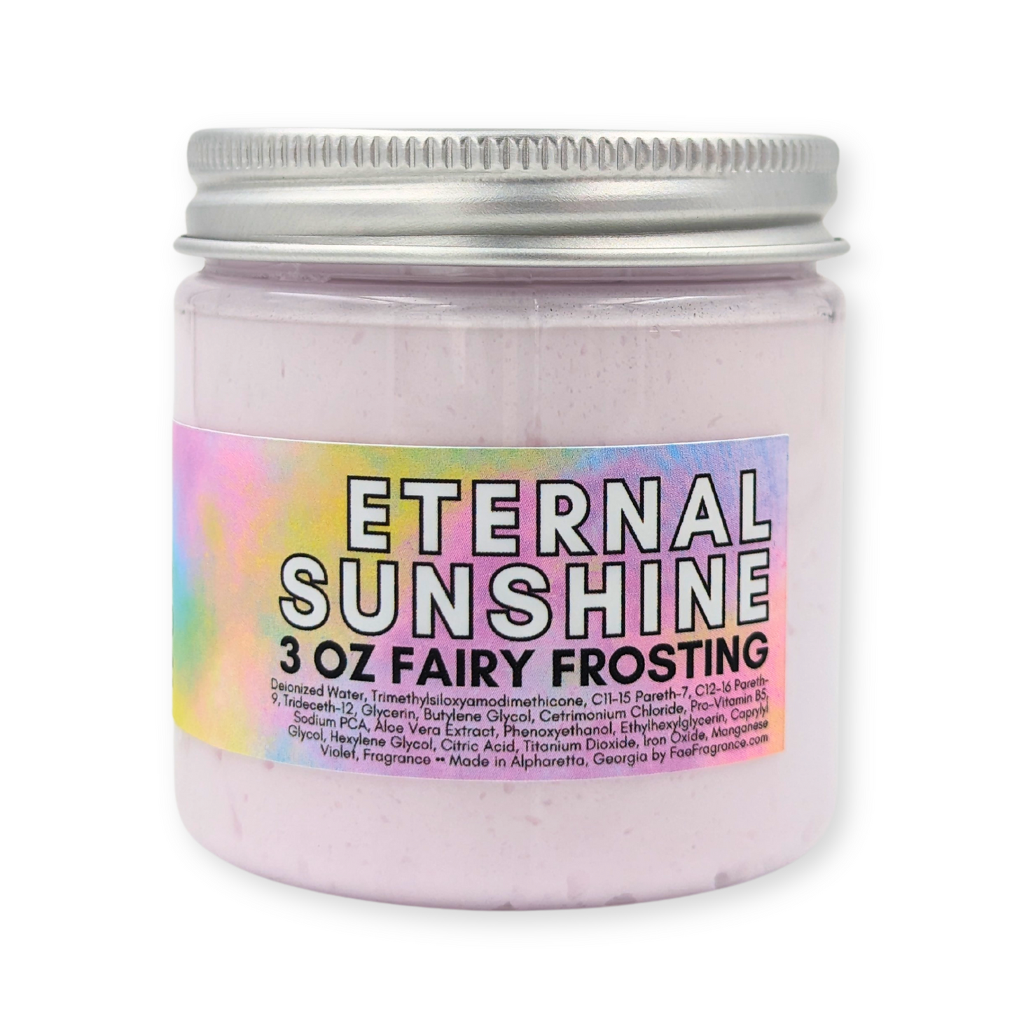 Fairy Frosting - Eternal Sunshine